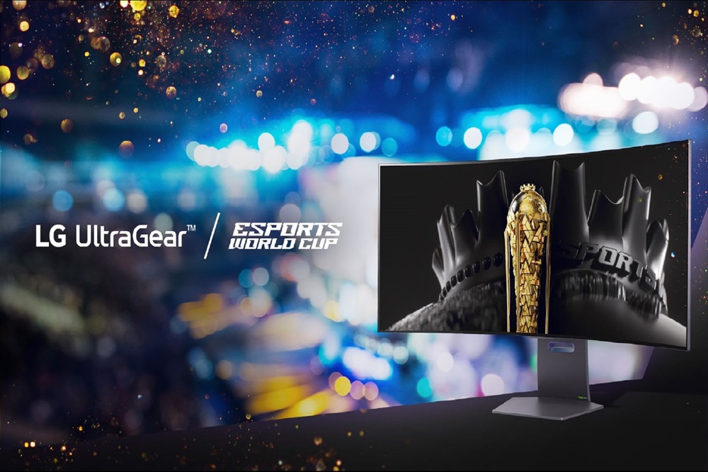 LG Named the Official Partner of the Esports World Cup 2024 in Saudi Arabia