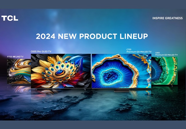 TCL Electronics Unveils Latest TV Lineup in GCC with Exclusive TOD Promotion