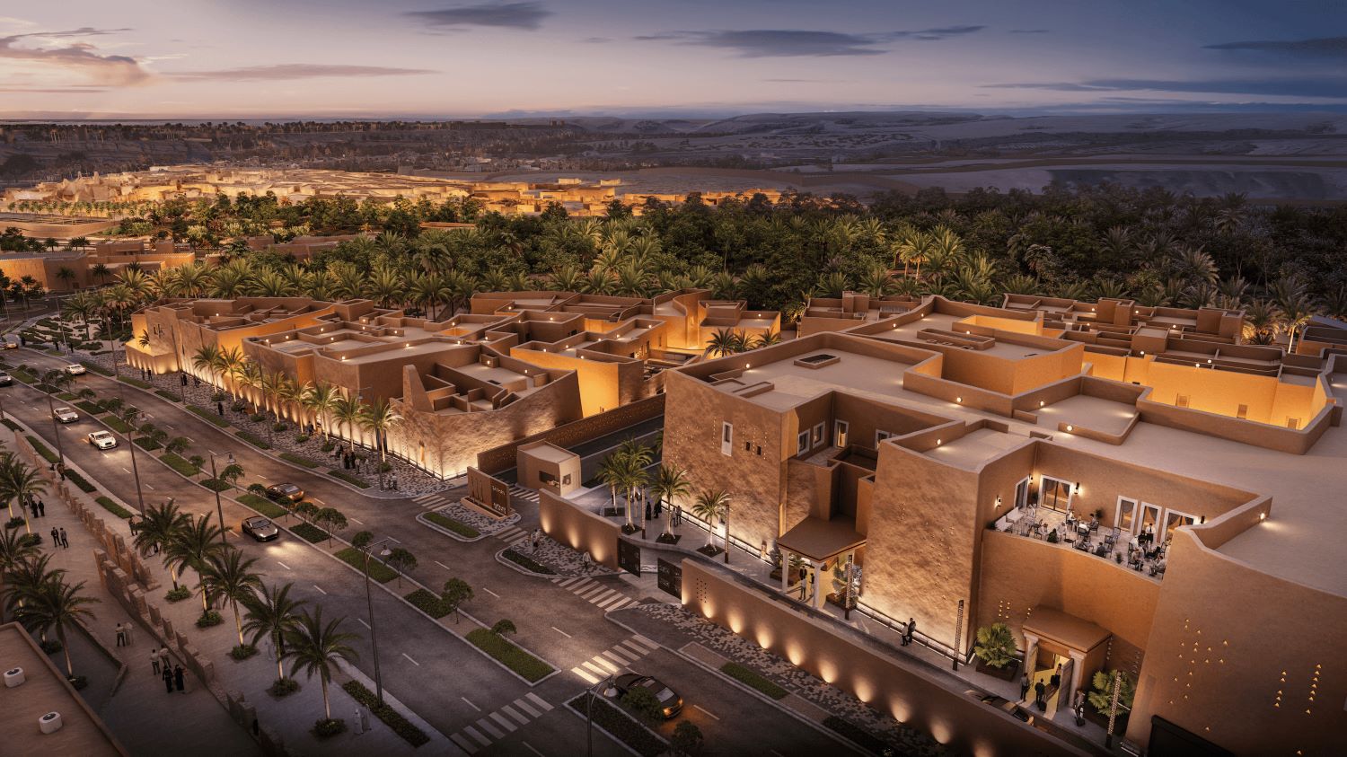 Versatile International renews contract with Diriyah Company