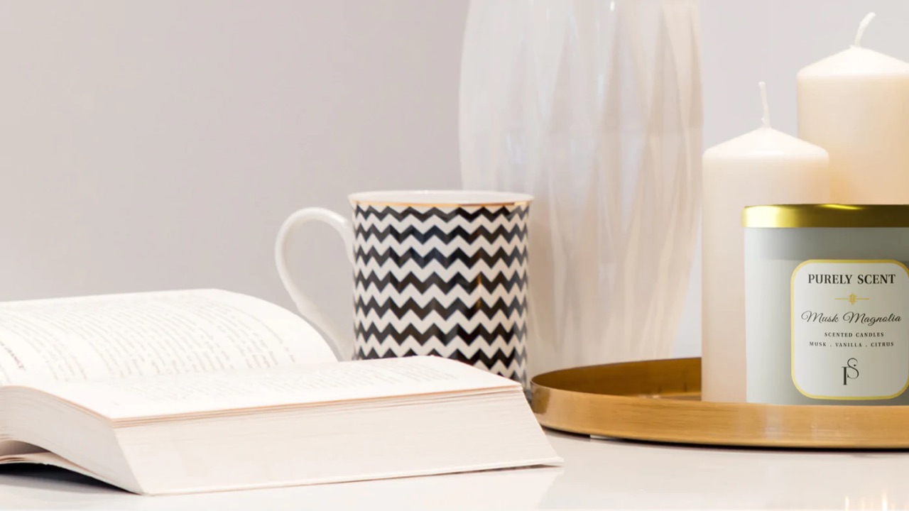 Use Scented Candles To Increase Your Productivity