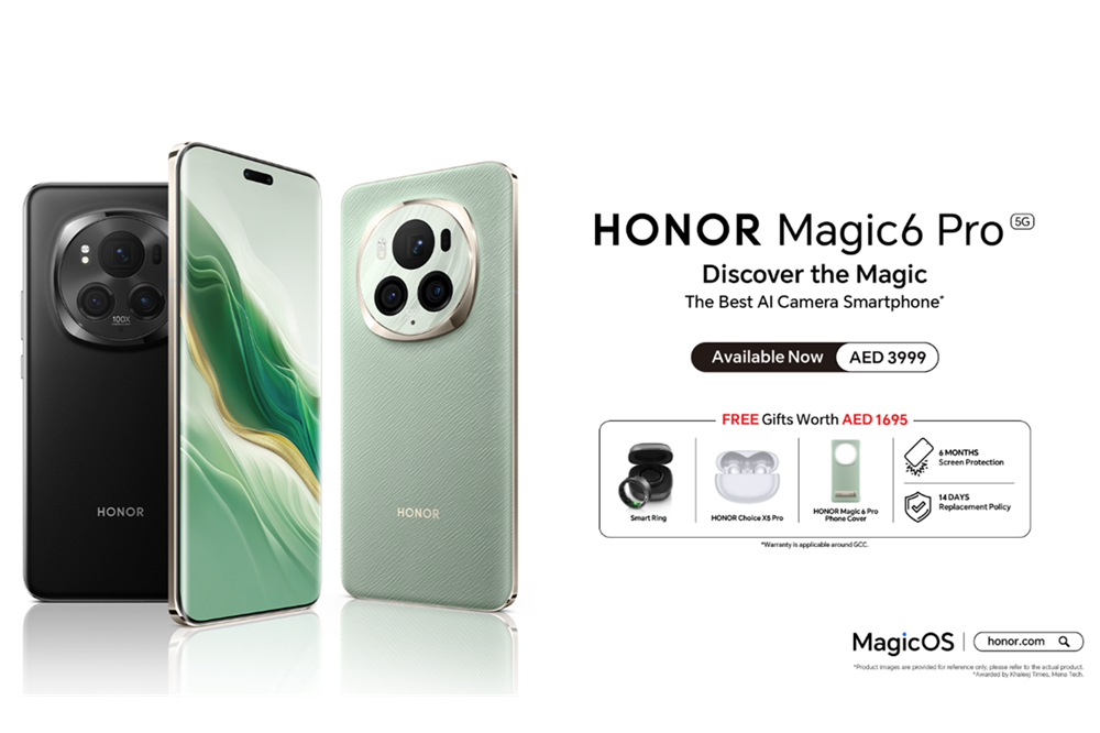 Get Your Hands on the AI-Powered HONOR Magic6 Pro 