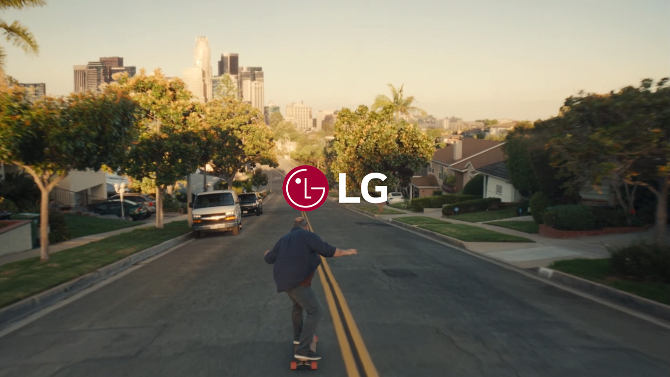 LG AMPLIFIES ‘LIFE’S GOOD’ MESSAGE WITH INSPIRING BRAND FILM TO CHAMPION OPTIMISM